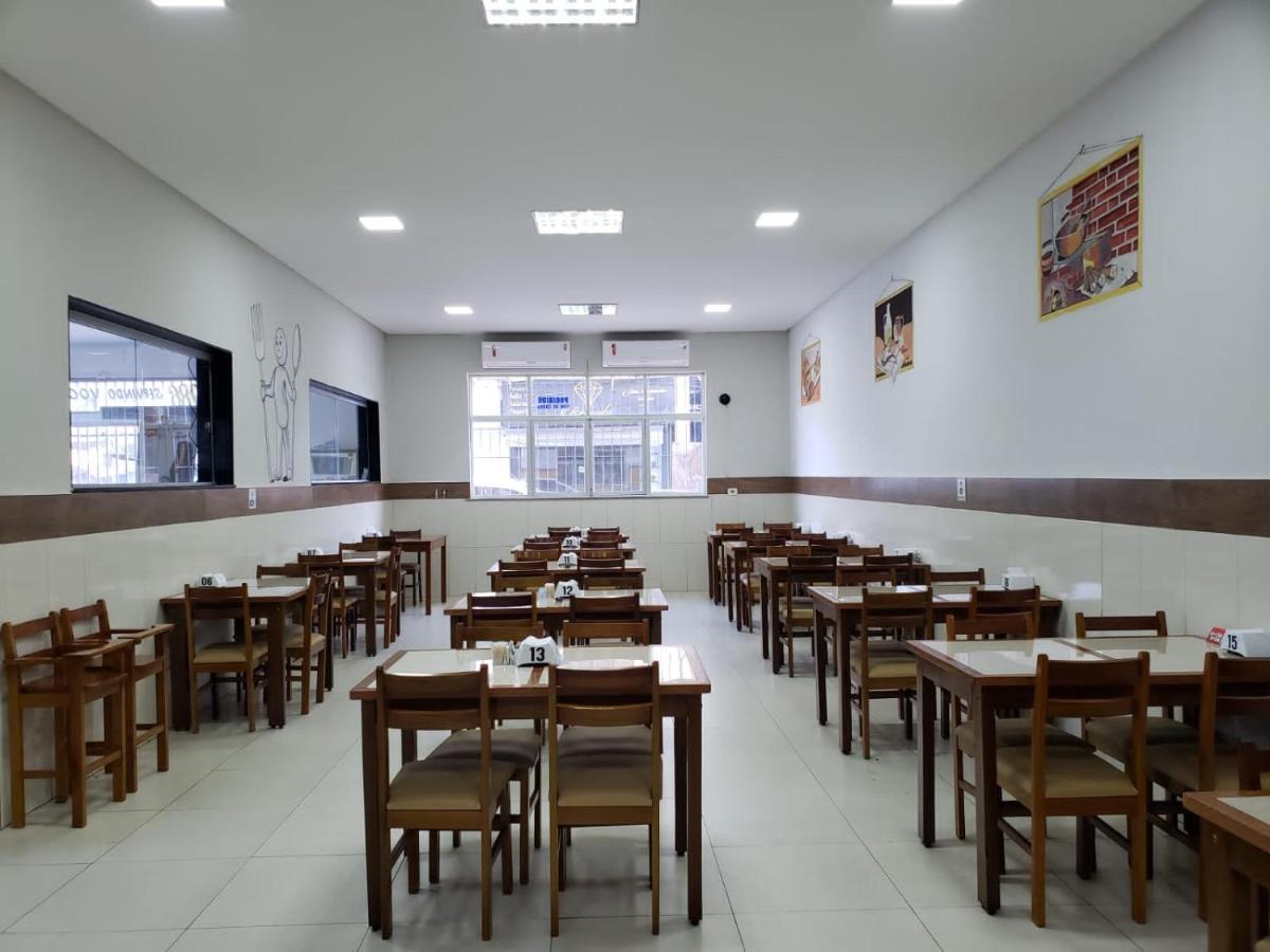 Pousada Salomao Teixeira de Freitas Esterno foto